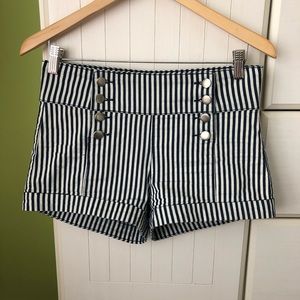 High-Waisted Shorts